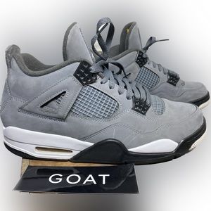 NIKE //AIR JORDAN 4’s RETRO ‘COOL GREY’// 2️⃣0️⃣1️⃣9️⃣ //10.5M // SHOES ARE MINT